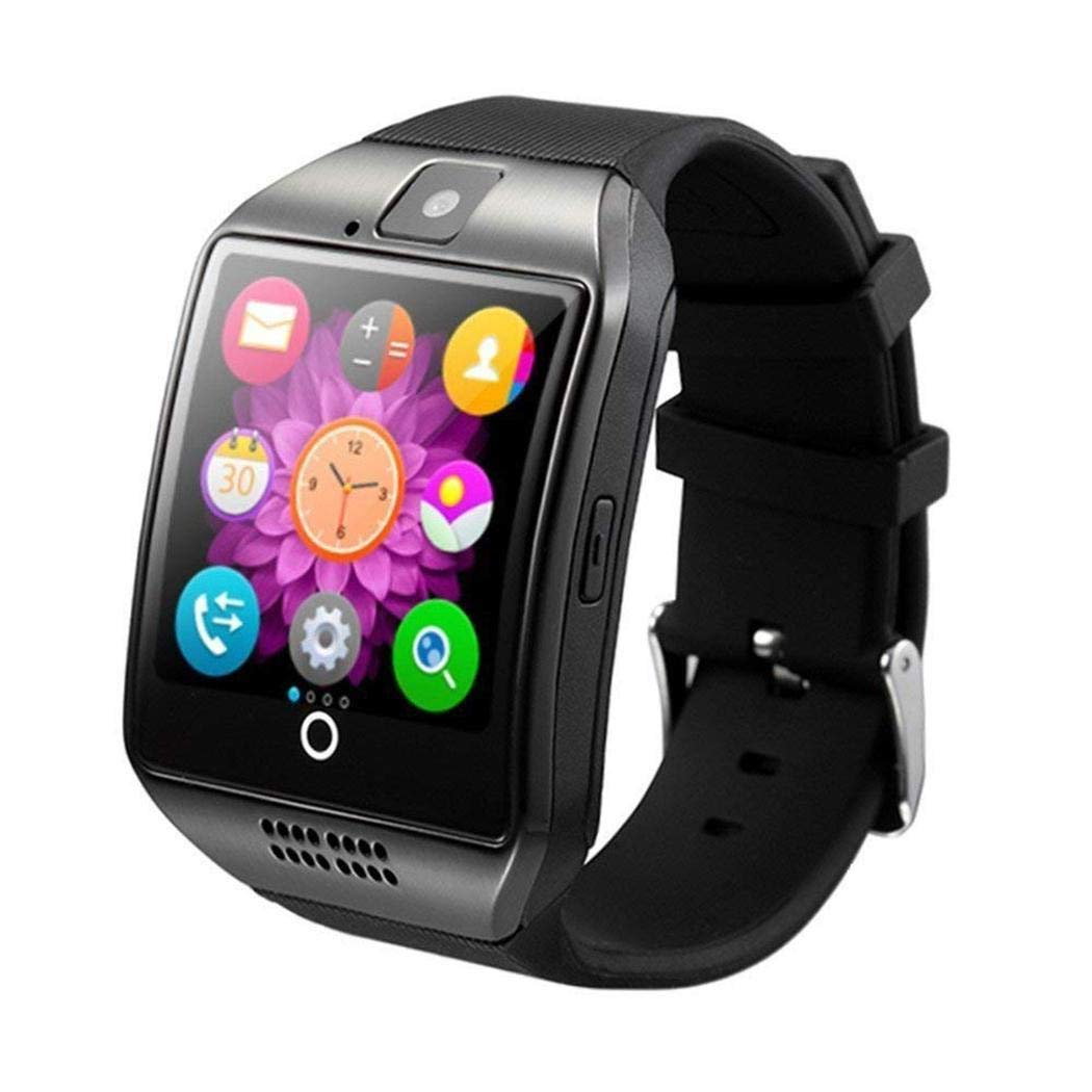 Ultrey Smartwatch Unisex Reloj Inteligente Multifuncional Q18 USB Pantalla Táctil