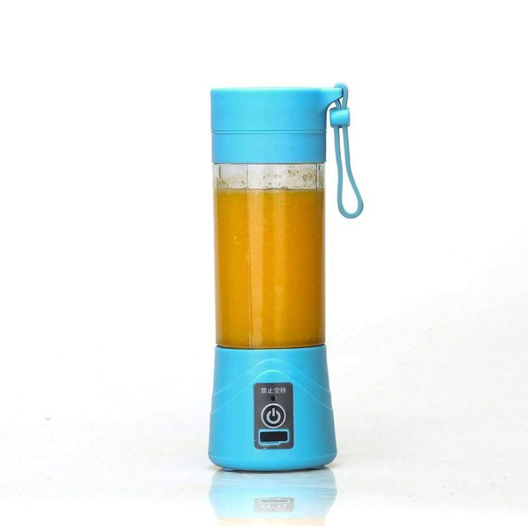 Portable Travel Juicer Bottle Tamaño Personal Eléctrico Recargable Fruit Juicer Mixer USB Charger