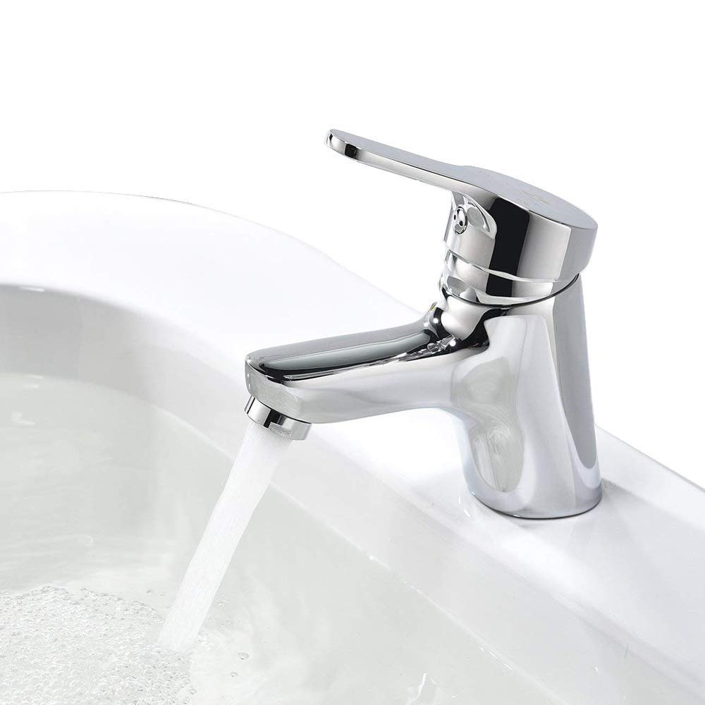 Lavabo Grifo de Cuenca Monomando Lavabo y Baño Griferia Lavabo y Baño