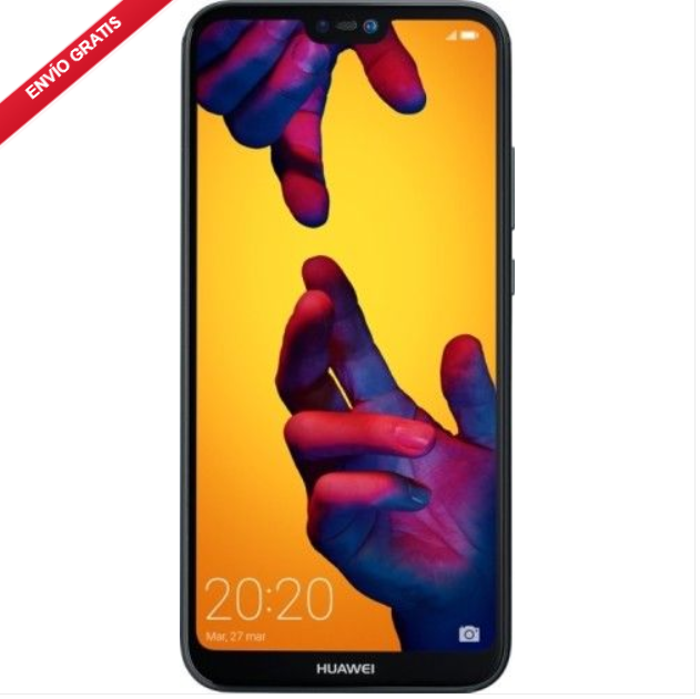 Huawei P20 Lite Negro Libre Nuevo 2 Años de Garantía