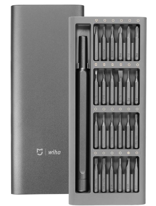 Destornillador precisión Xiaomi Wiha 24 en 1 solo 19€