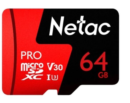 Microsd 64GB Netac V30 PRO