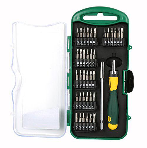 Kit de Destornilladores Precisión Uktunu 38 en 1