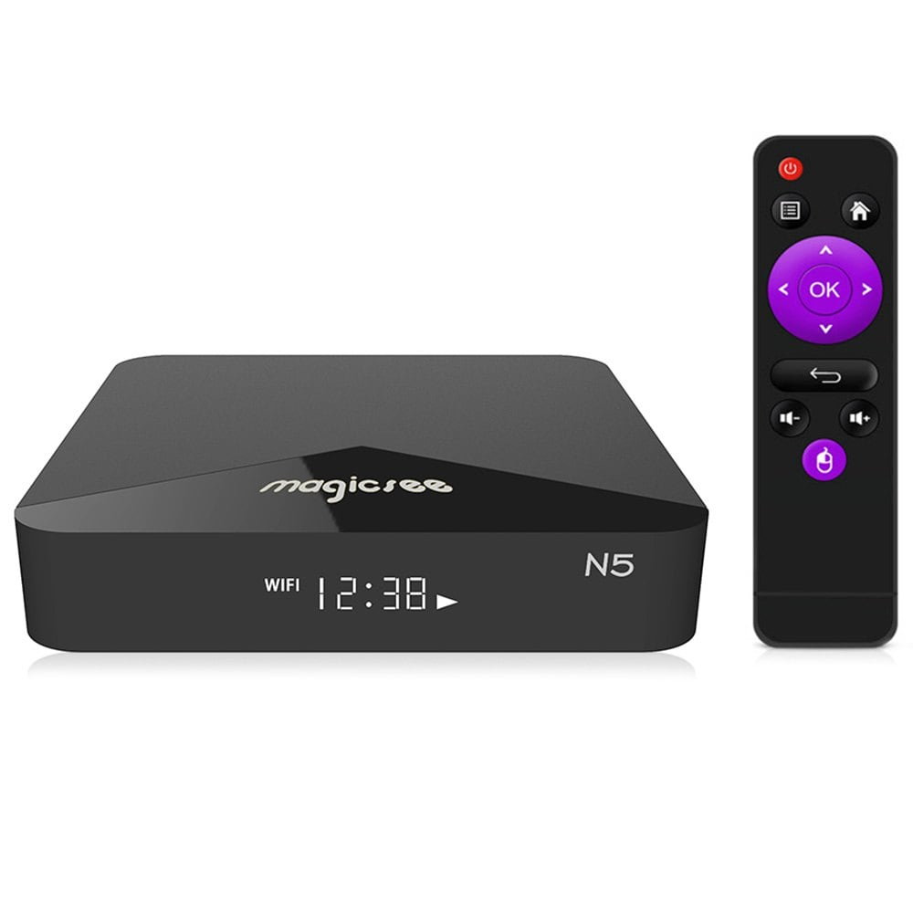 MAGICSEE N5 Android TV OS TV Box Android 7.1.2