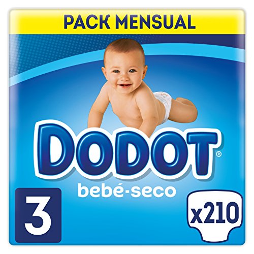 Pack de Pañales Dodot Bebé-Seco