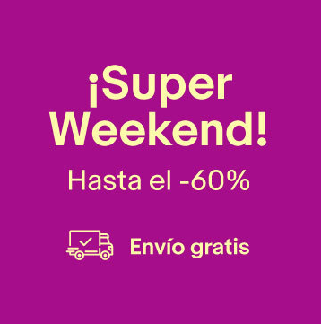 Super Weekend Ebay hasta 60% Descuento