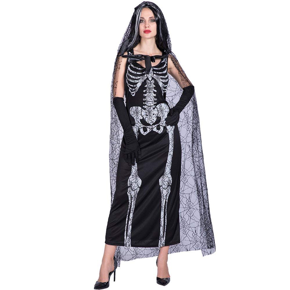 Disfraces de Halloween Esqueleto Fantasma