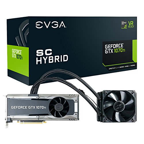 EVGA GeForce GTX 1070Ti SC HYBRID