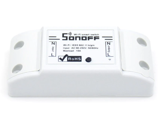 Interruptor Wifi SONOFF  basic solo 2,9€