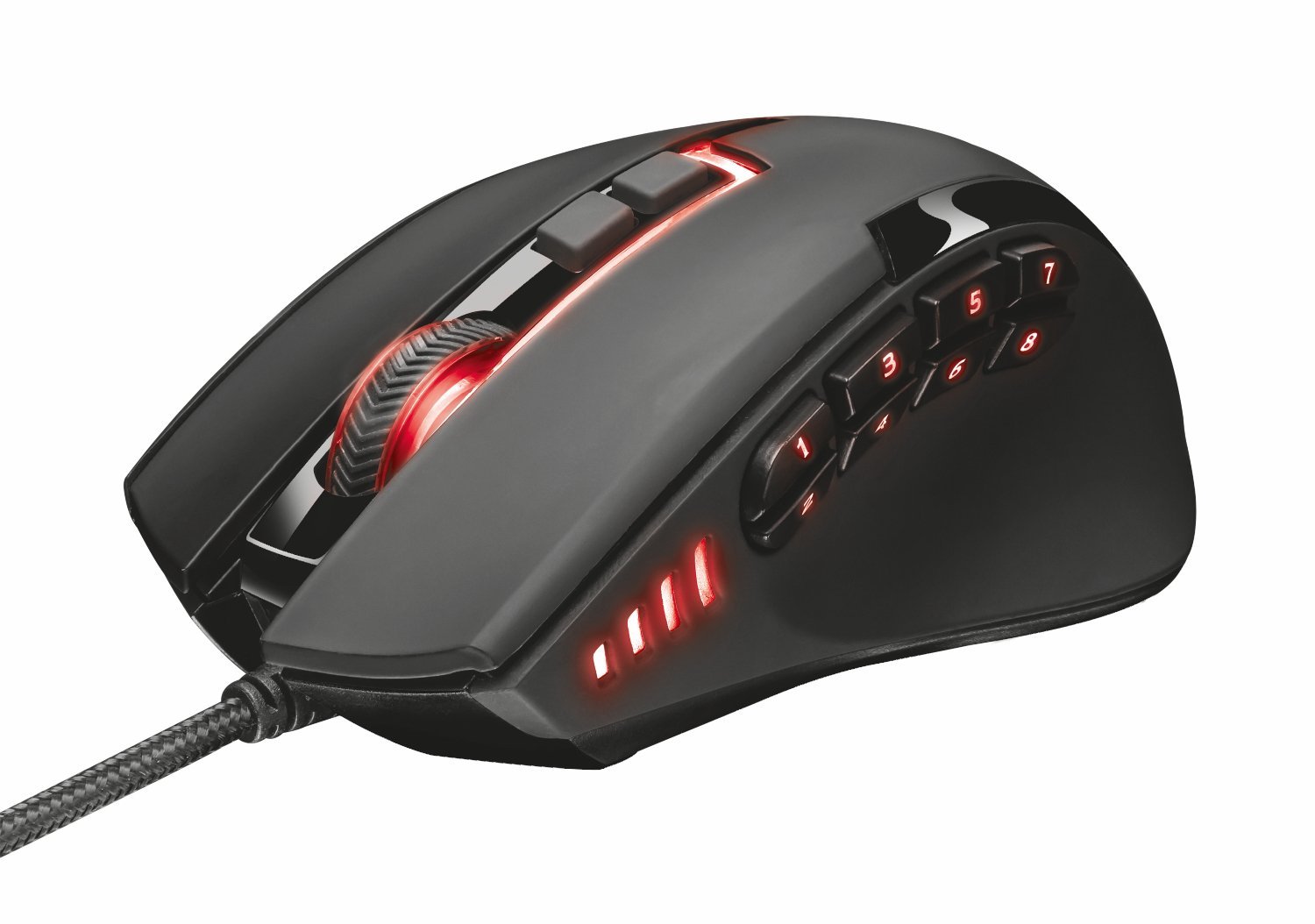 Ratón Gaming con 12 Botones programables Precio minimo historico!
