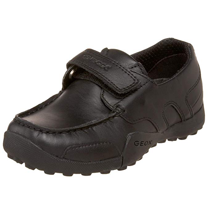 Zapatos de cuero Geox Junior winter snake para niños