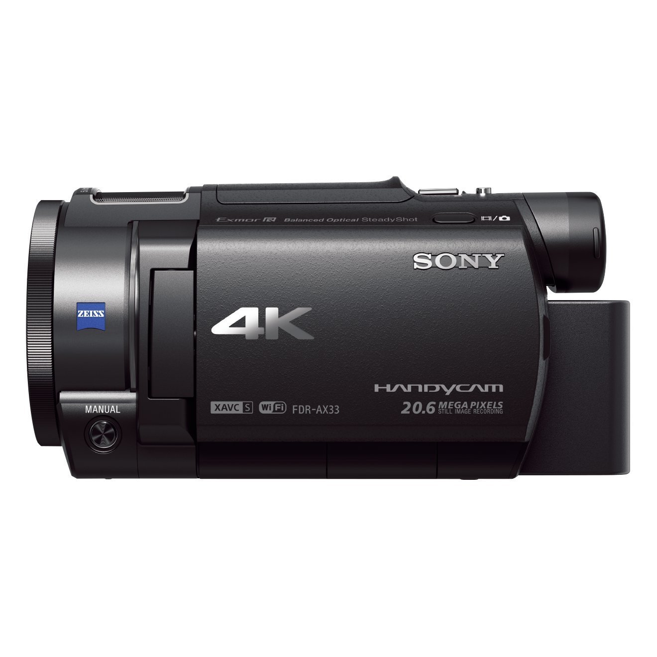 Sony Handycam FDR-AX33 4KUHD