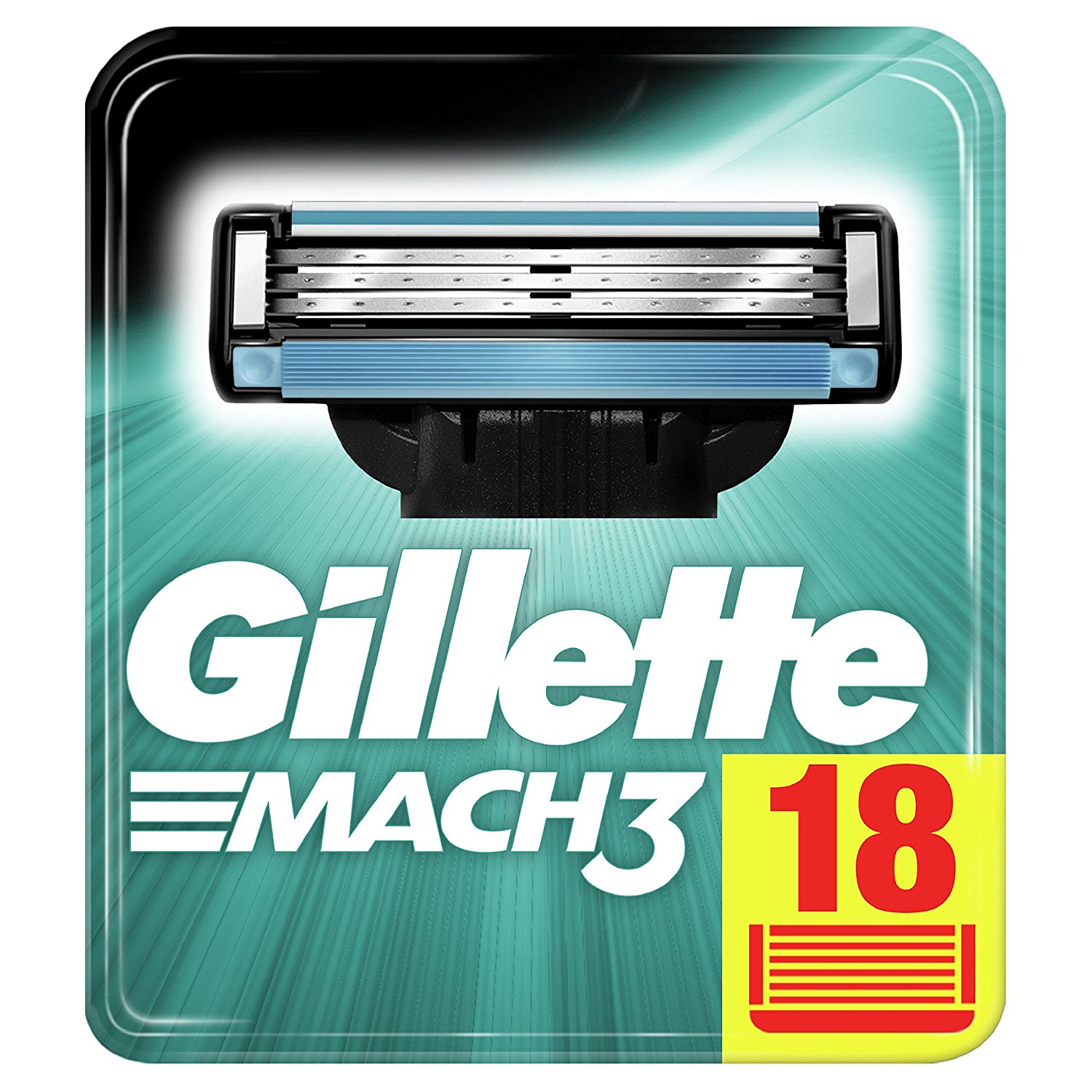 Pack de 18 recambios Gillette Mach3, mínimo histórico