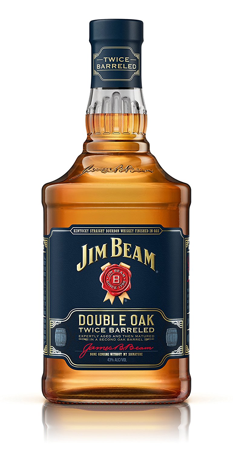 Jim Beam Whisky Double Oak Twice Barreled