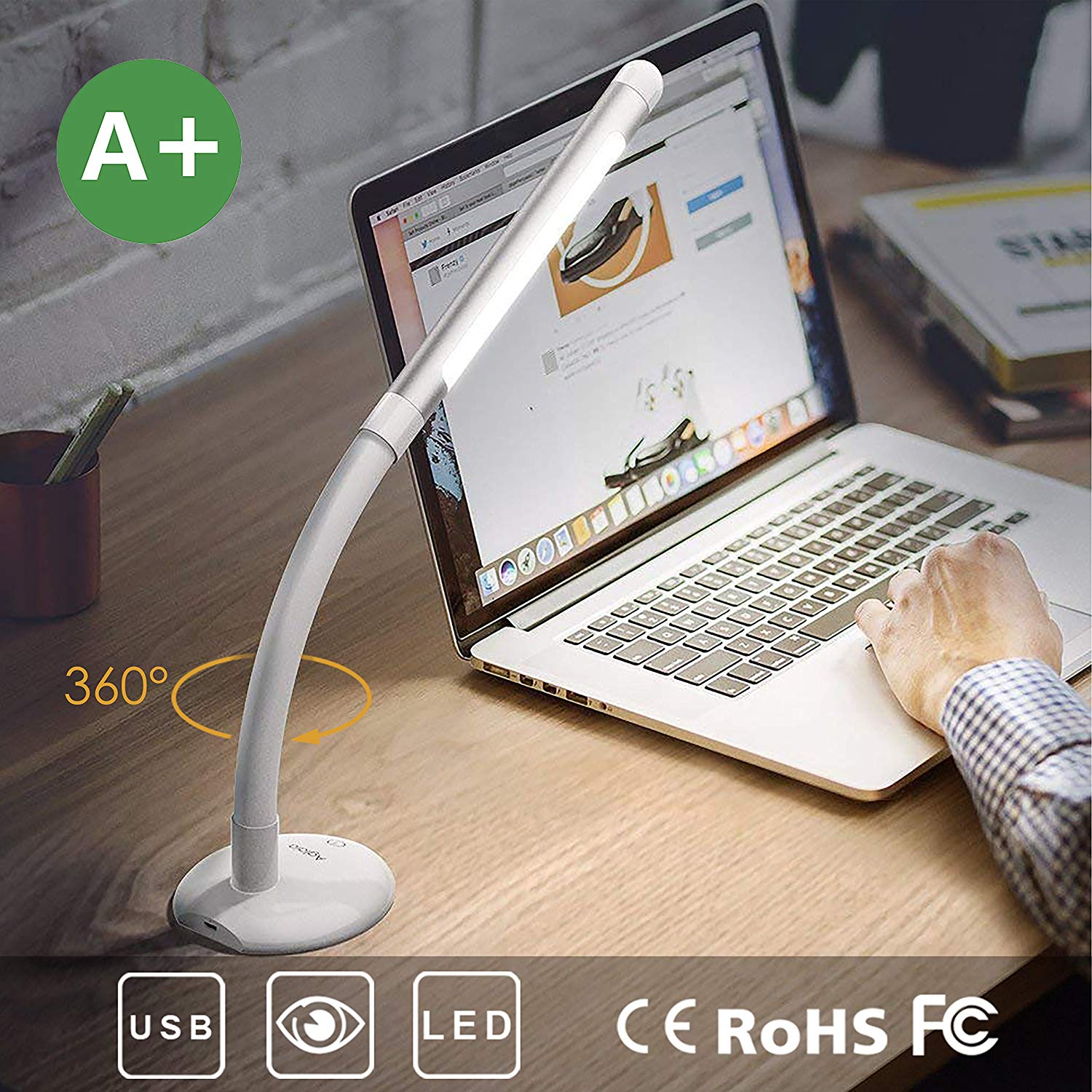 Lampara led con bateria recargable