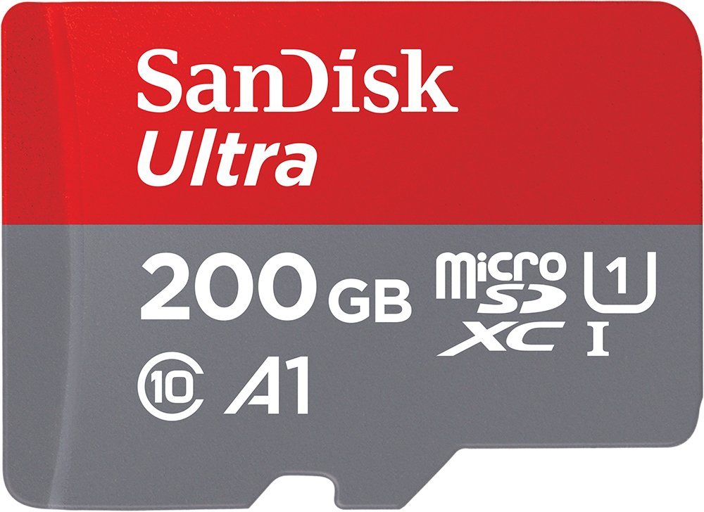 Tarjeta de Memoria SanDisk Ultra Android microSDXC UHS-I de 200 GB