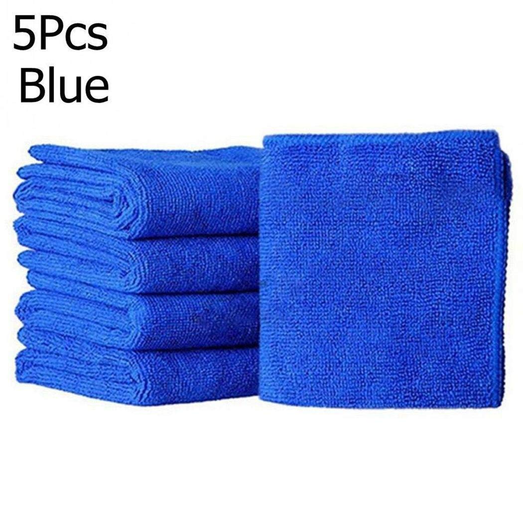 Pack de 5 paños de microfibra