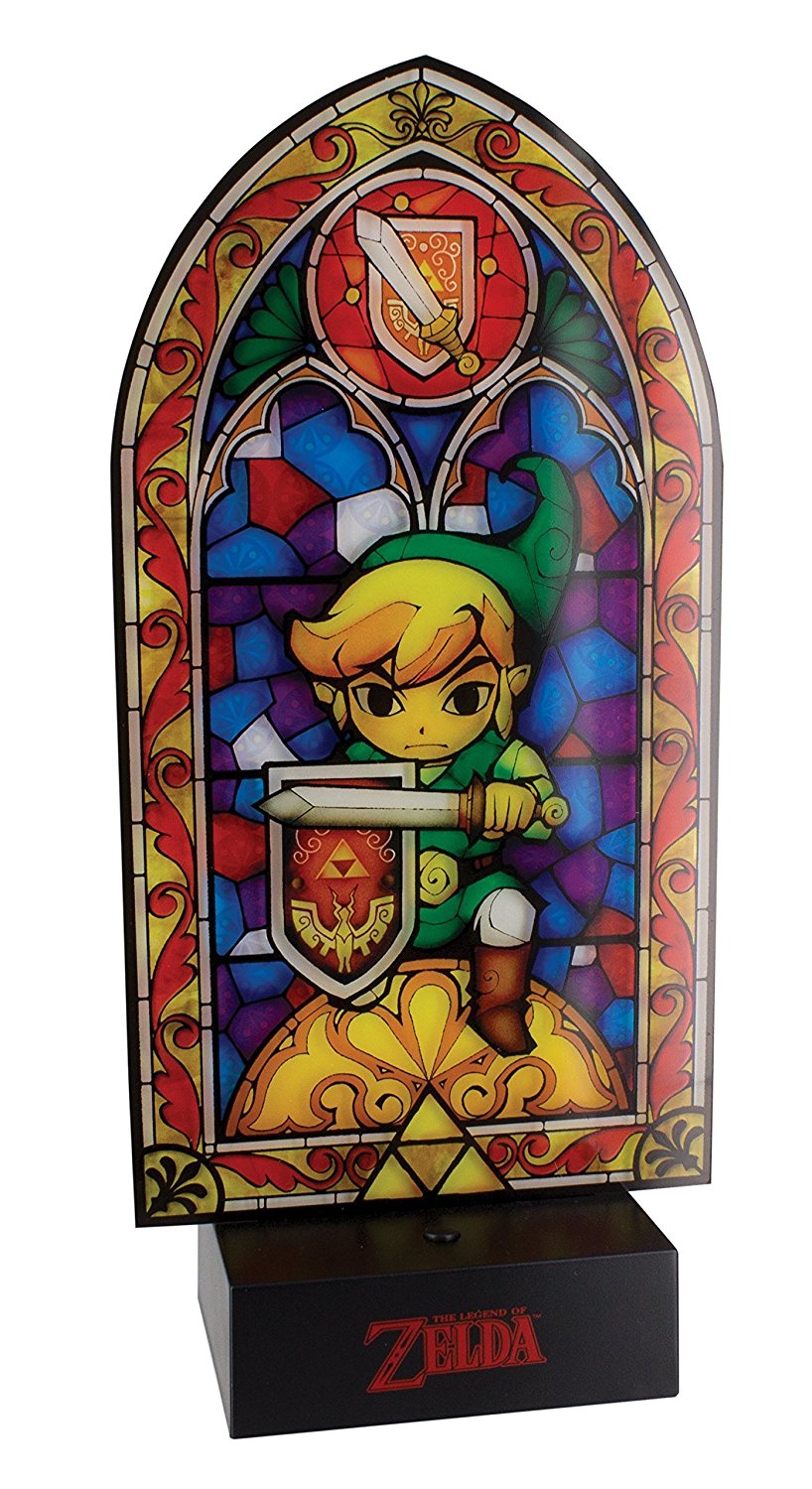 Zelda Lámpara Mesilla The Legend of, Multicolor