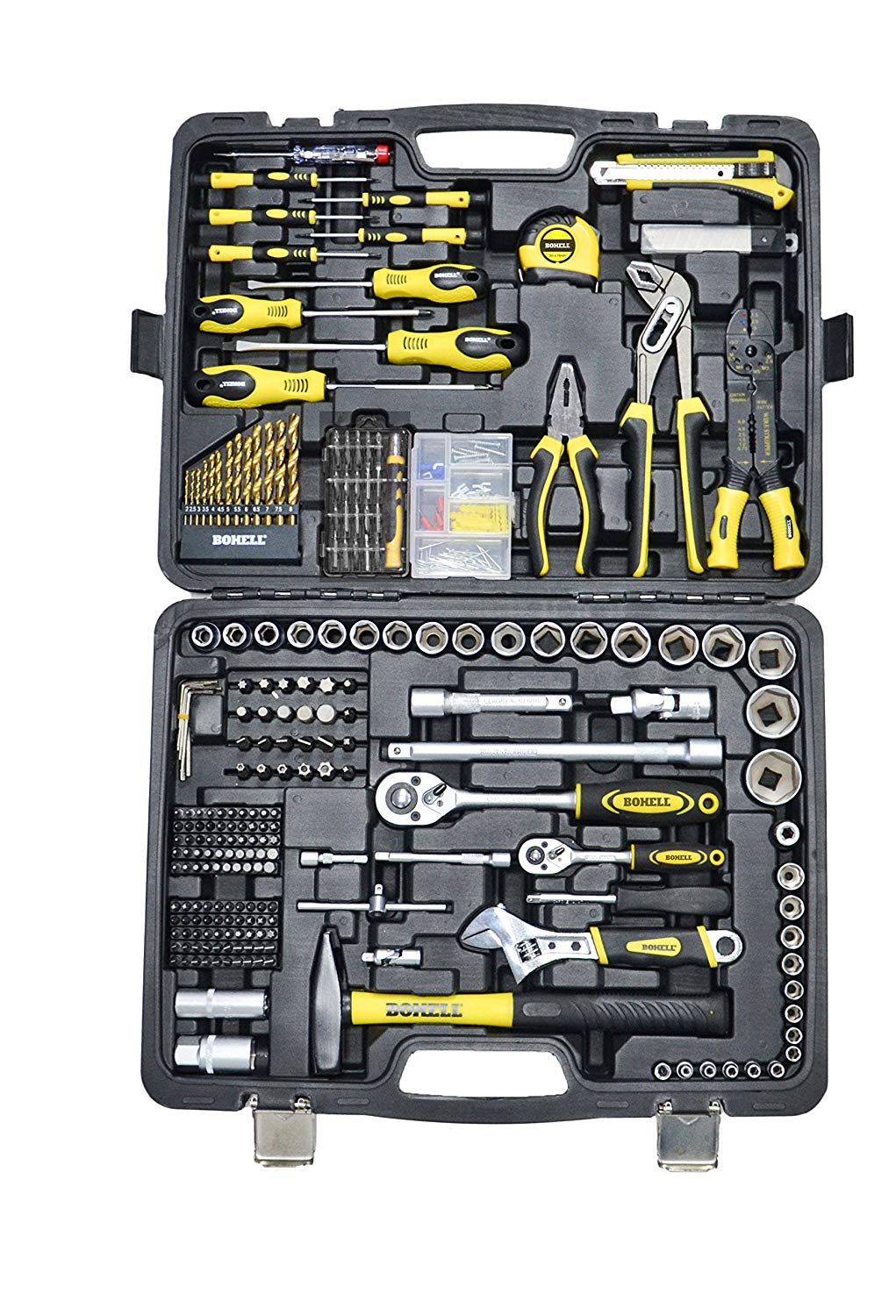 Bohell SH303 - Maletín con 303 piezas