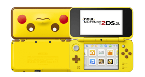 Consola New 2DS XL Edición Pikachu