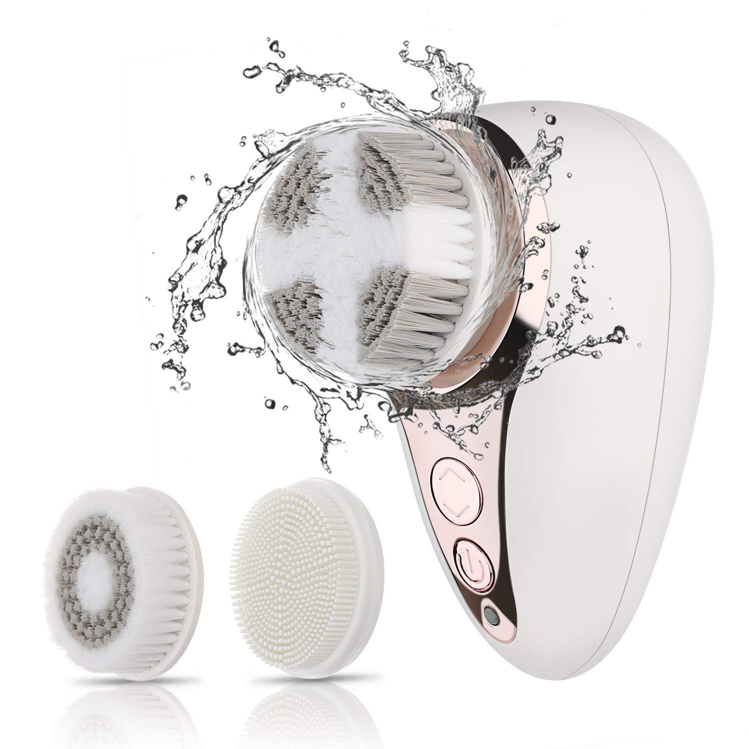 Limpiador Facial de Oscilación - Cepillo para Limpieza Facial