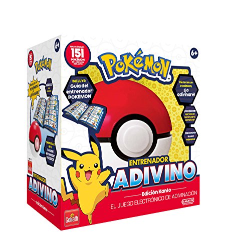 Goliath Pokemon Entrenador Adivino