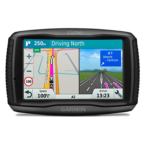 Garmin Zumo 595LM EU - Navegador GPS con mapas de por vida