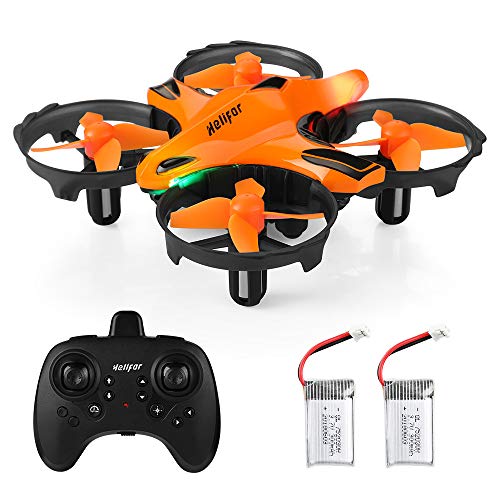 Mini drone para principiantes + 2 baterías