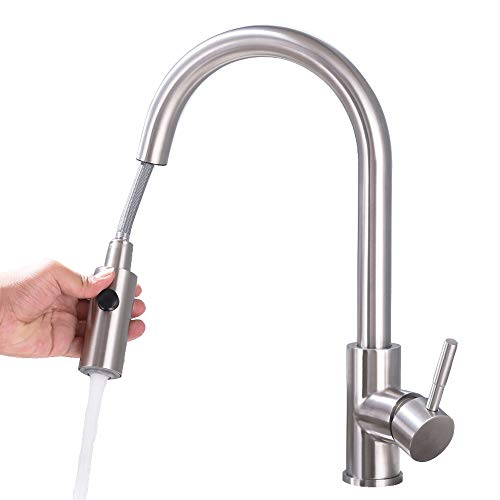Grifo de cocina cabeza extraible