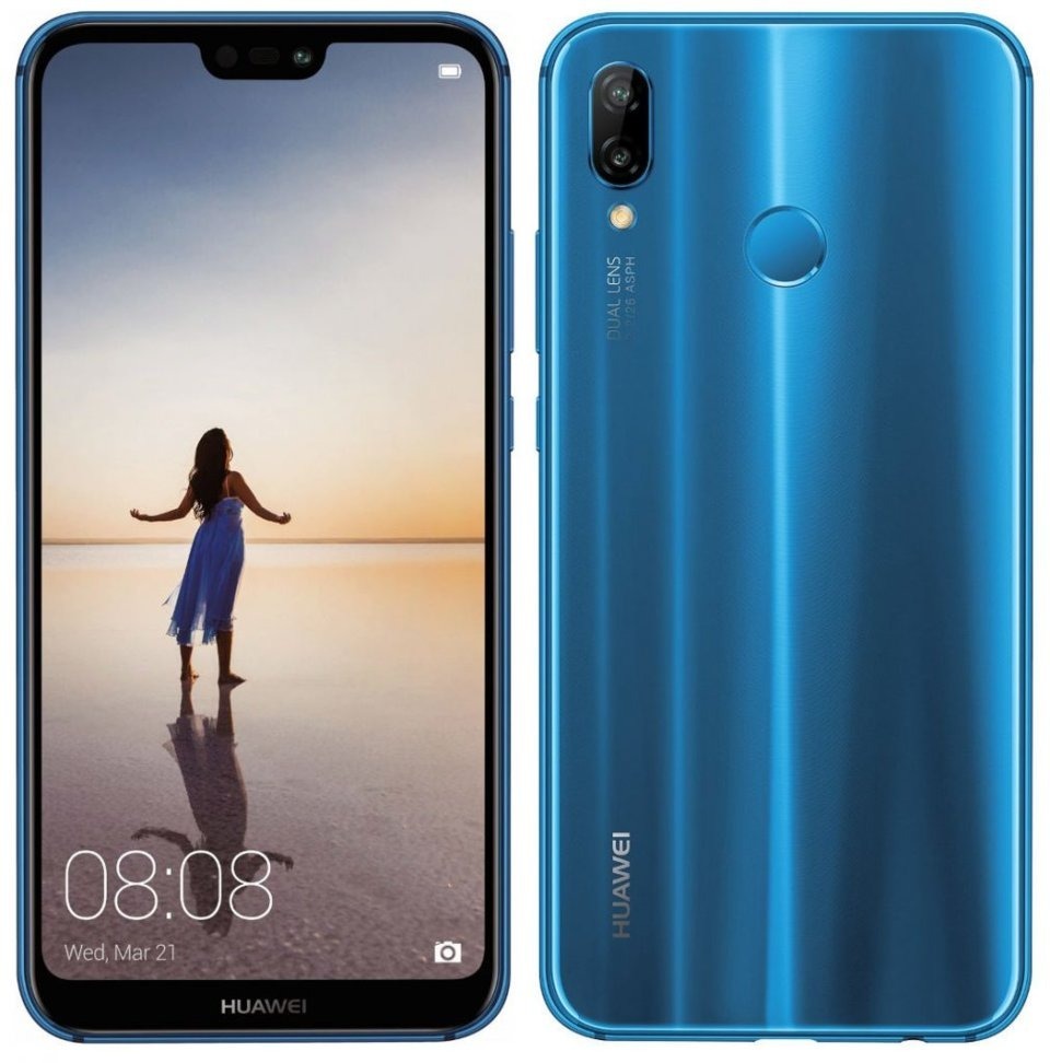 HUAWEI Nova 3e (HUAWEI P20 Lite) 4G Phablet International Version - AZUL