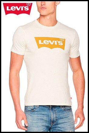 Levi's camiseta para Hombre