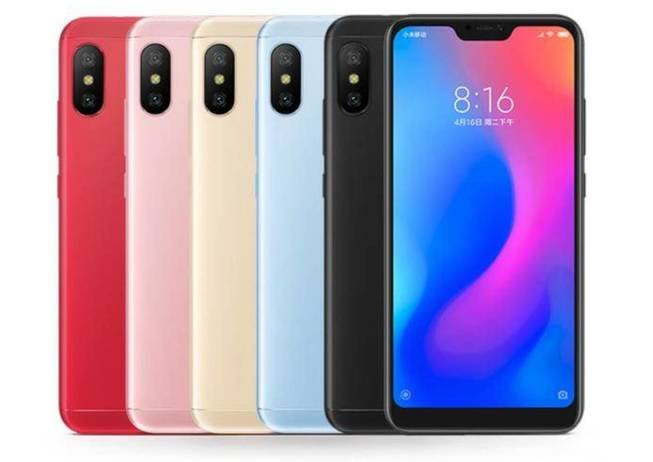 (Europa) NUEVO XIAOMI MI A2 LITE 4GB/64GB DUAL SIM - ORO