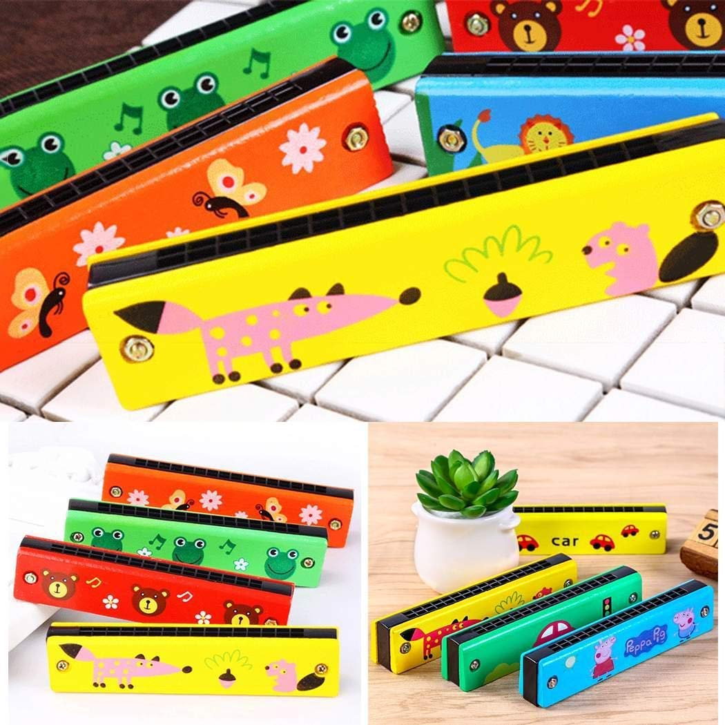 Harmonica para principiantes y, color aleatorio