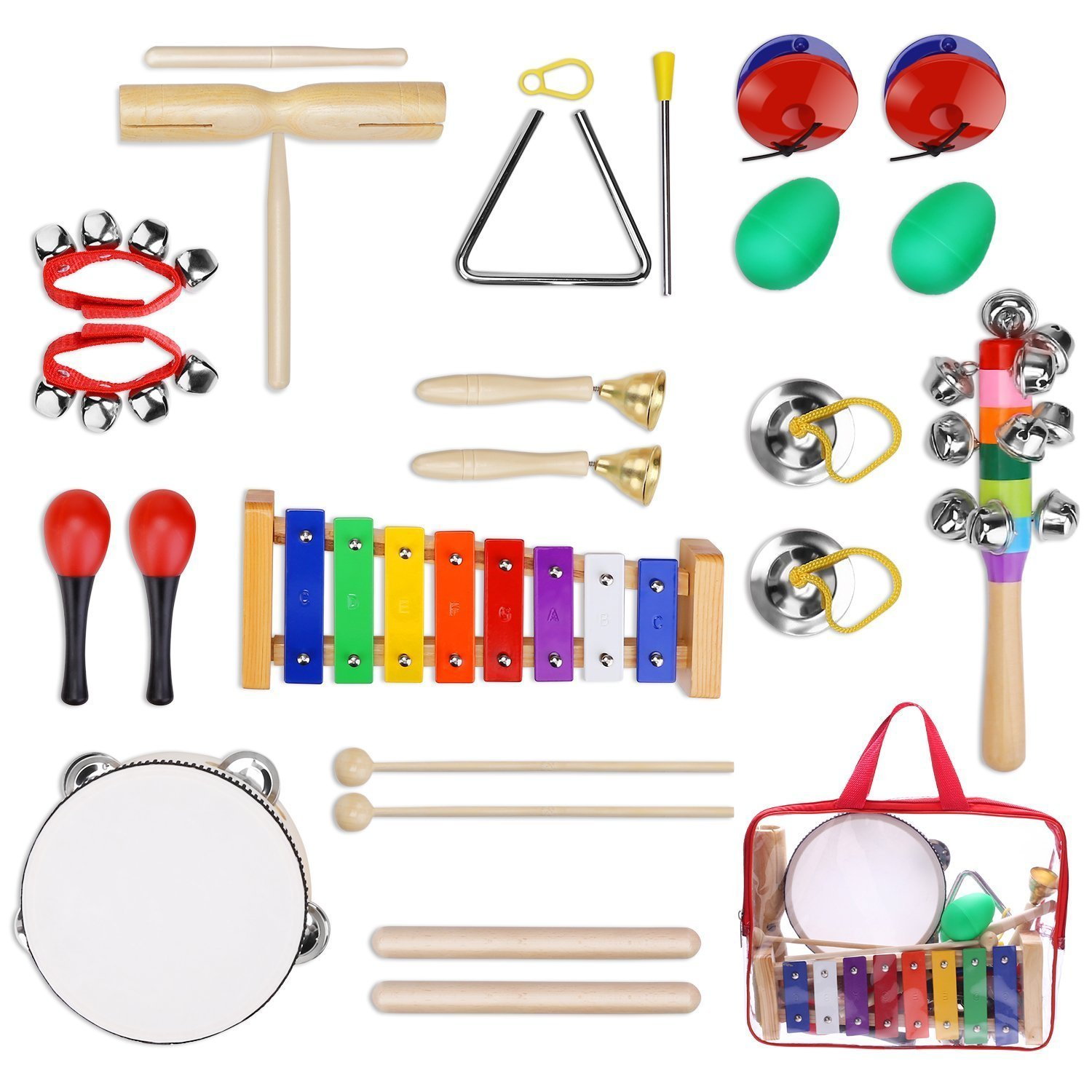 Juguetes de Instrumentos Musicales para Niños 13 en 1