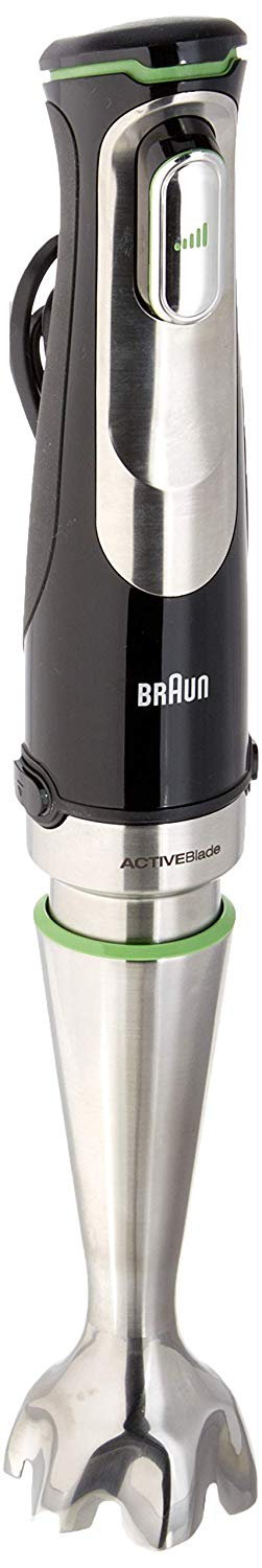 Braun Minipimer 9 MQ9037X Sauce Batidora de Mano Eléctrica 1000 W