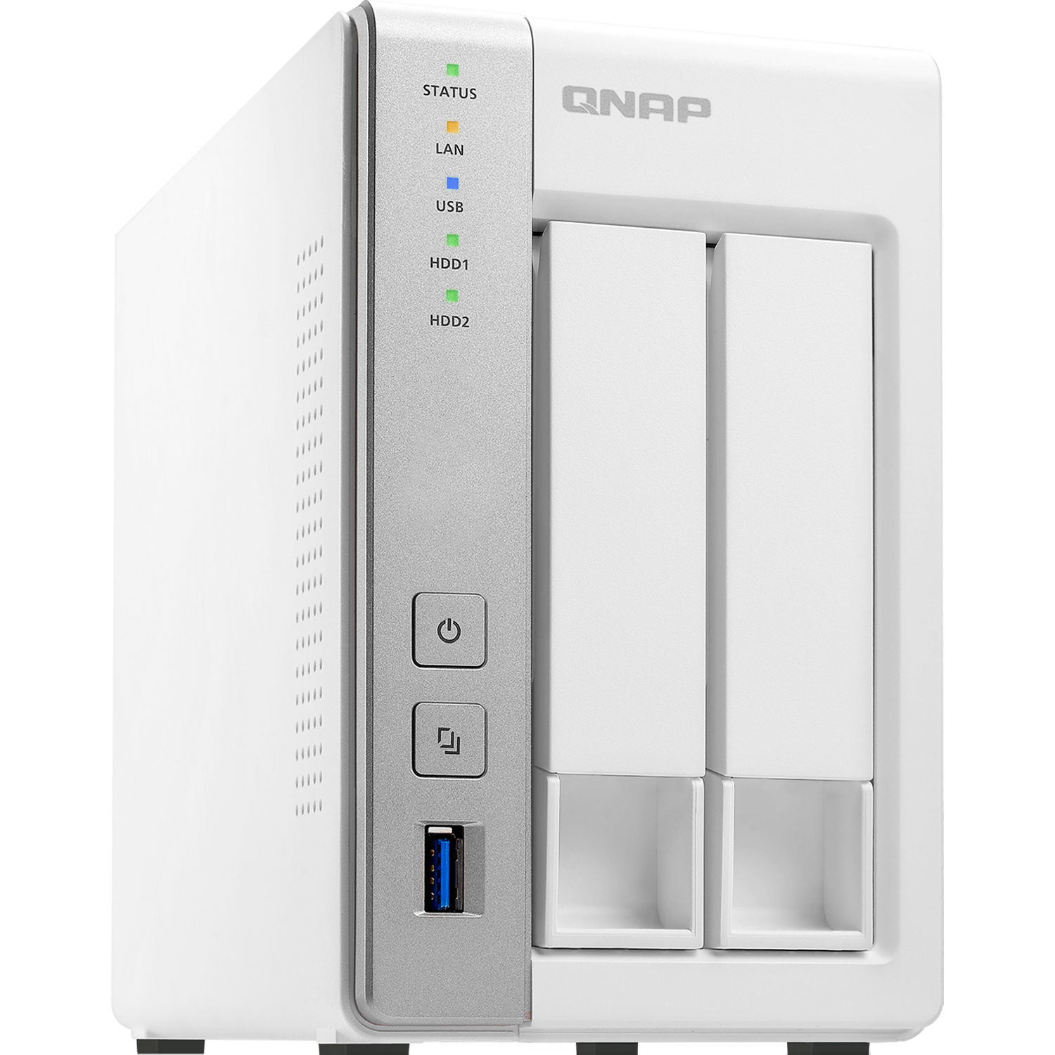 QNAP TS-231P - Dispositivo de Almacenamiento en Red NAS (Mínimo!!)