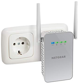 Netgear PLW1000-100PES - Kit de adaptadores Powerline Gigabit