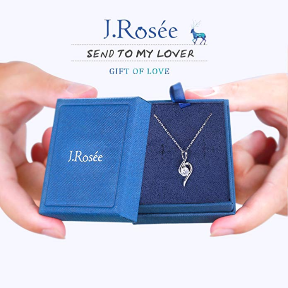 Colgante J. Rosée plata de ley