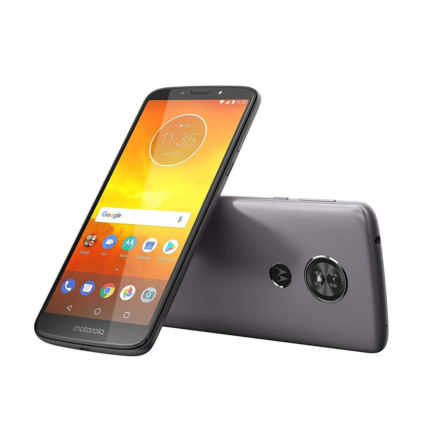 Motorola Moto E5 - Pantalla 5.7" Android Oreo 8.0 - 13 MP - 2GB - 16GB - 4000mAh