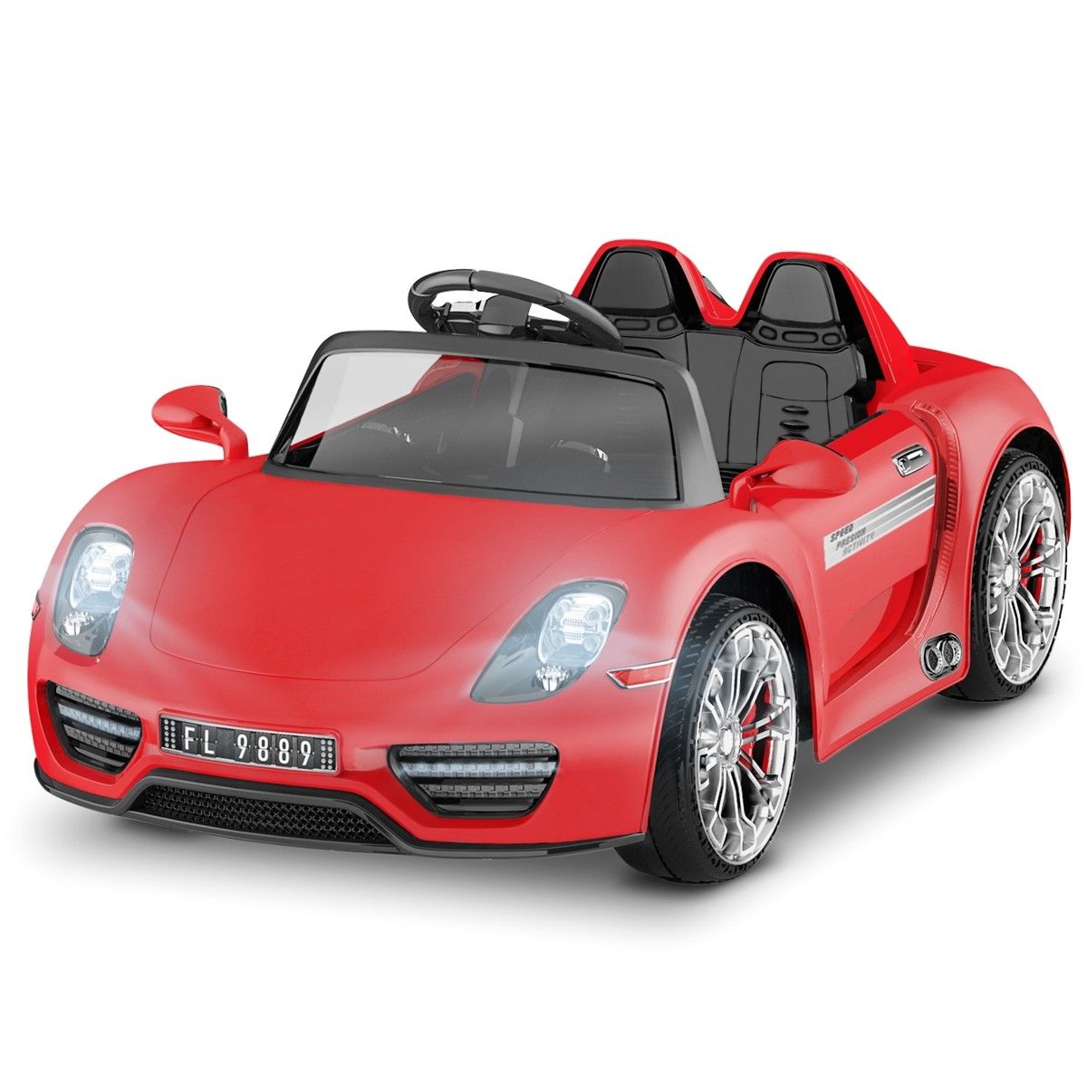 Porsche de batería para niños
