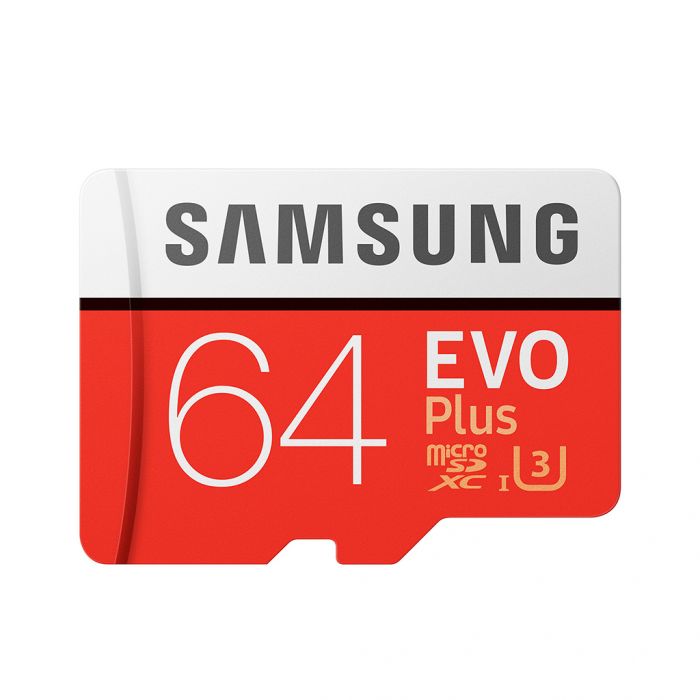 Samsung EVO PLUS 64GB MicroSDXC
