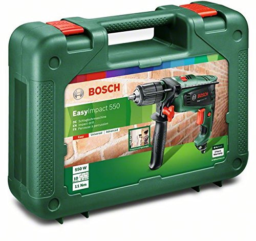 Bosch Taladro Percutor EasyImpact 550 ,550W