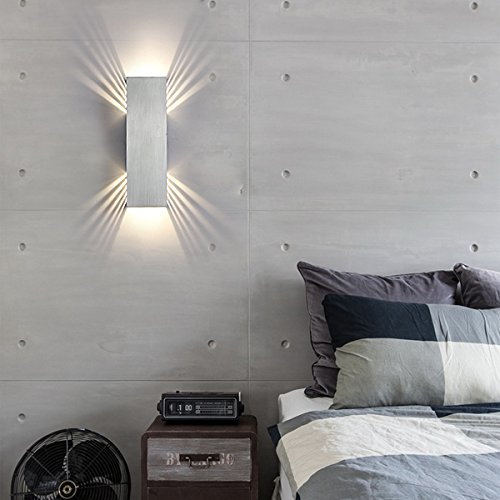 10W Lámpara de Pared LED Aplique de Pared