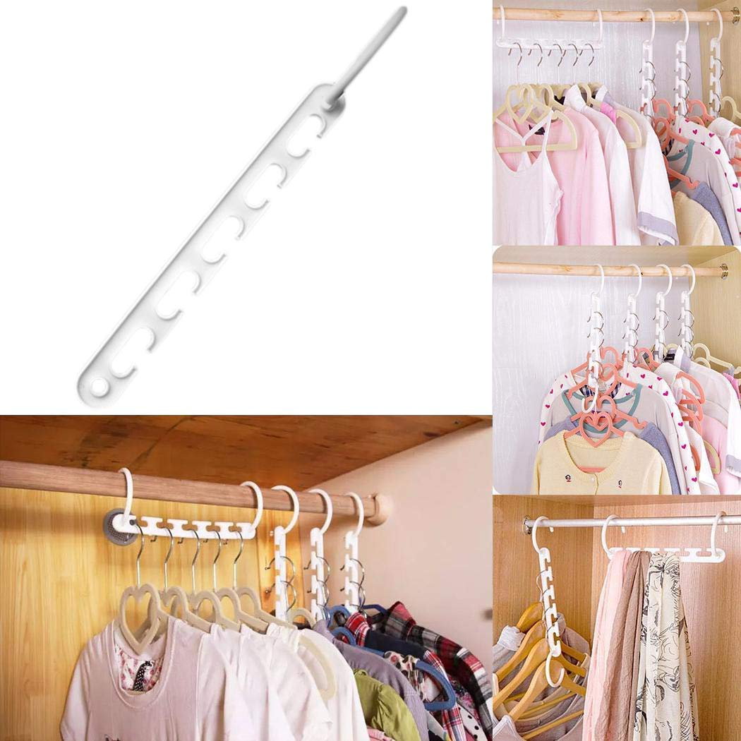 Perchas Coat Ropa Closet Organizador Storage