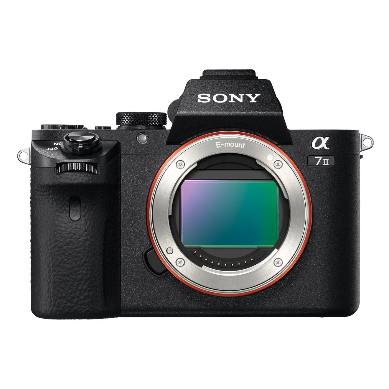 Sony Alpha ILCE-7M2 - Cámara EVIL de 24.3 MP