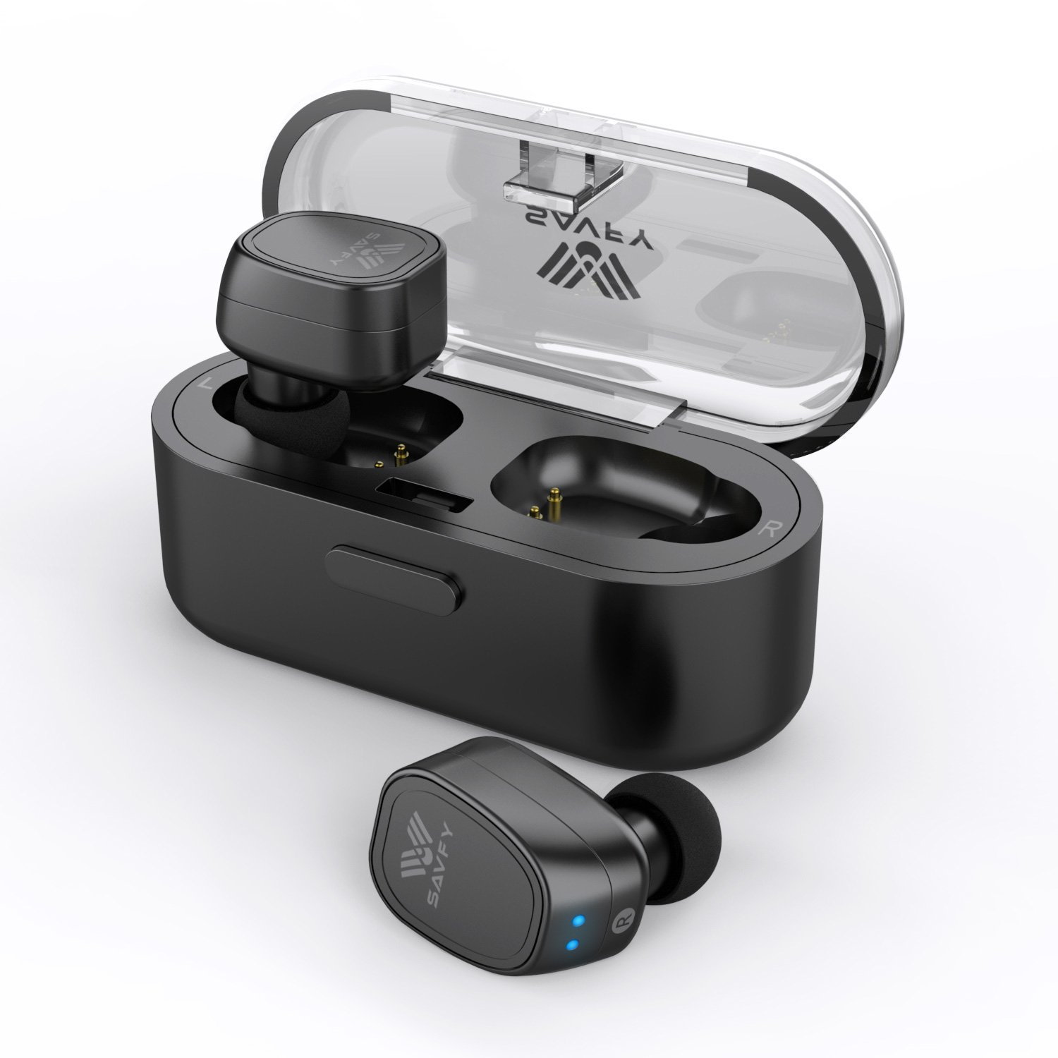Auriculares Bluetooth, IPX 5 Impermeable Inalámbricos Estéreo In-Ear