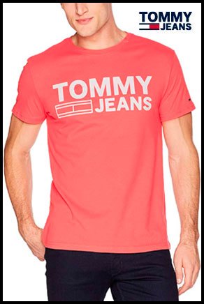 Tommy Jeans , Camiseta sin Mangas para Hombre - Talla L