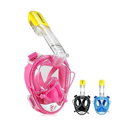 Máscara de buceo para snorkel