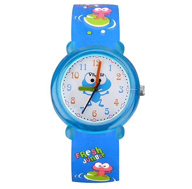 Reloj analógico para niños