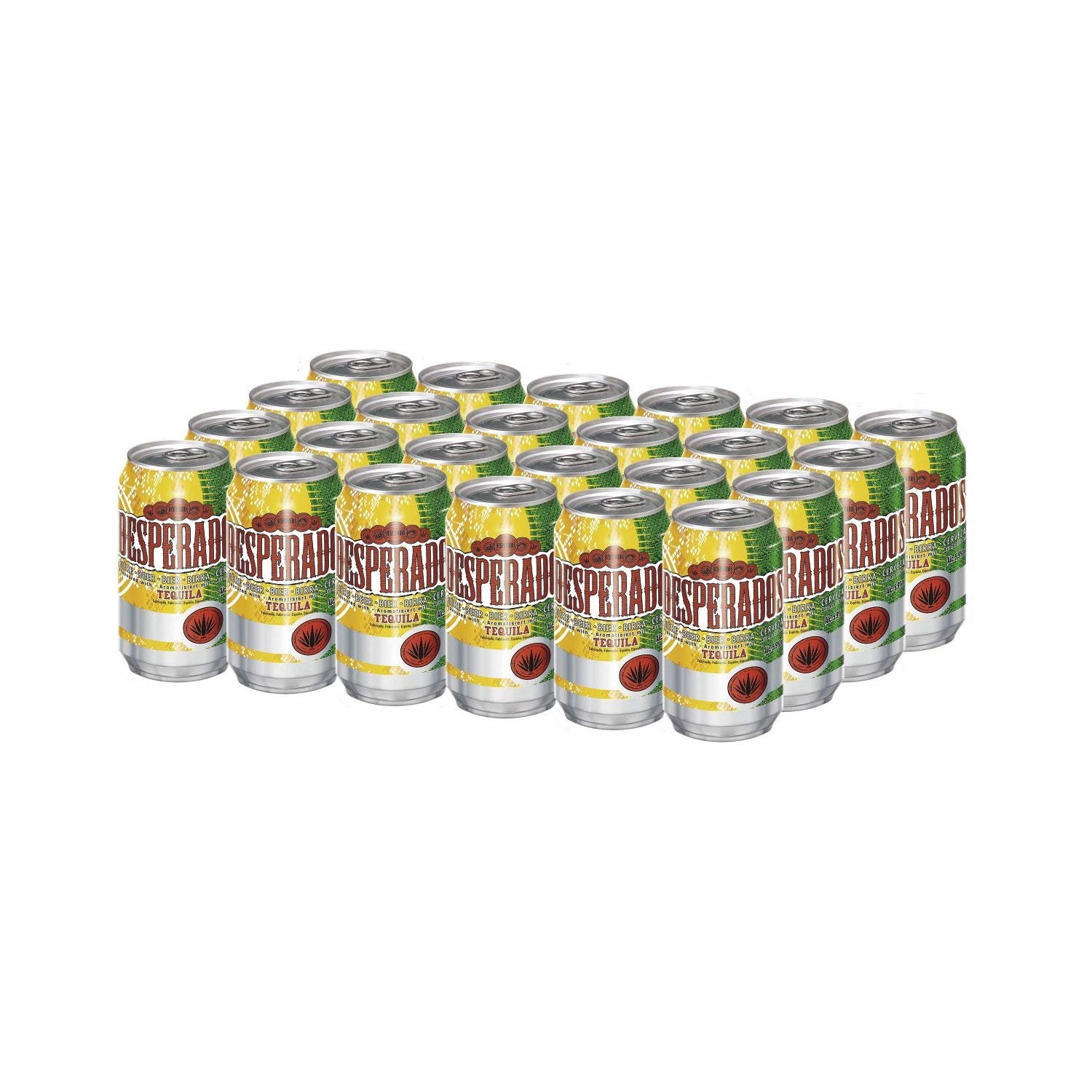Precio minimo historico en Cerveza Desperados - Caja de 24 Latas x 330 ml - Total: 7.92 L
